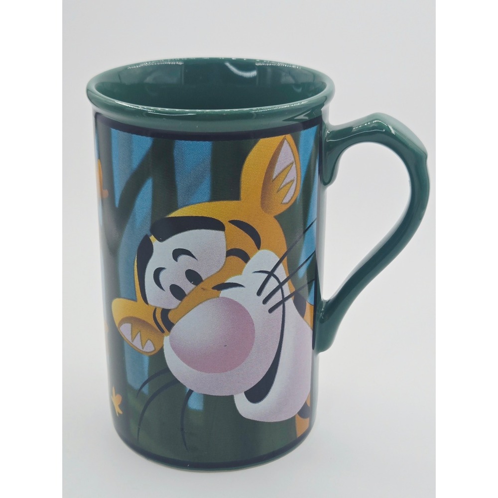Disney Store Tigger "Full of Enthusiasm" Tall Coffee Mug Winnie the Pooh 16oz